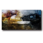 Wandbild abstrakte moderne Kunstwerke