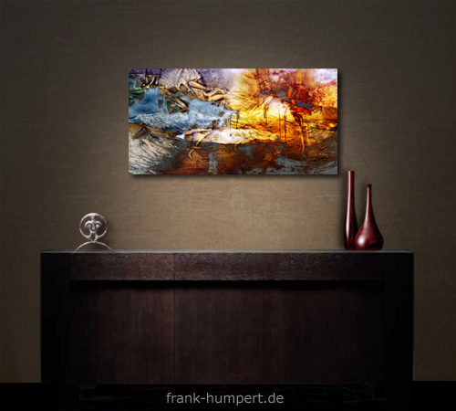 Metall Kunst Metallbilder